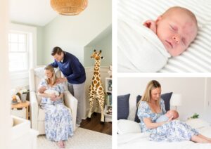 Garden City Newborn Session with Long Island Newborn Photographer