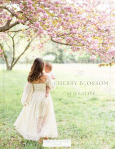 Cherry Blossom Style Guide for Long Island Family Photos