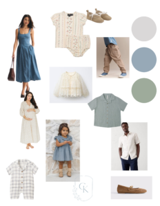 What to wear for Long Island Spring family photos