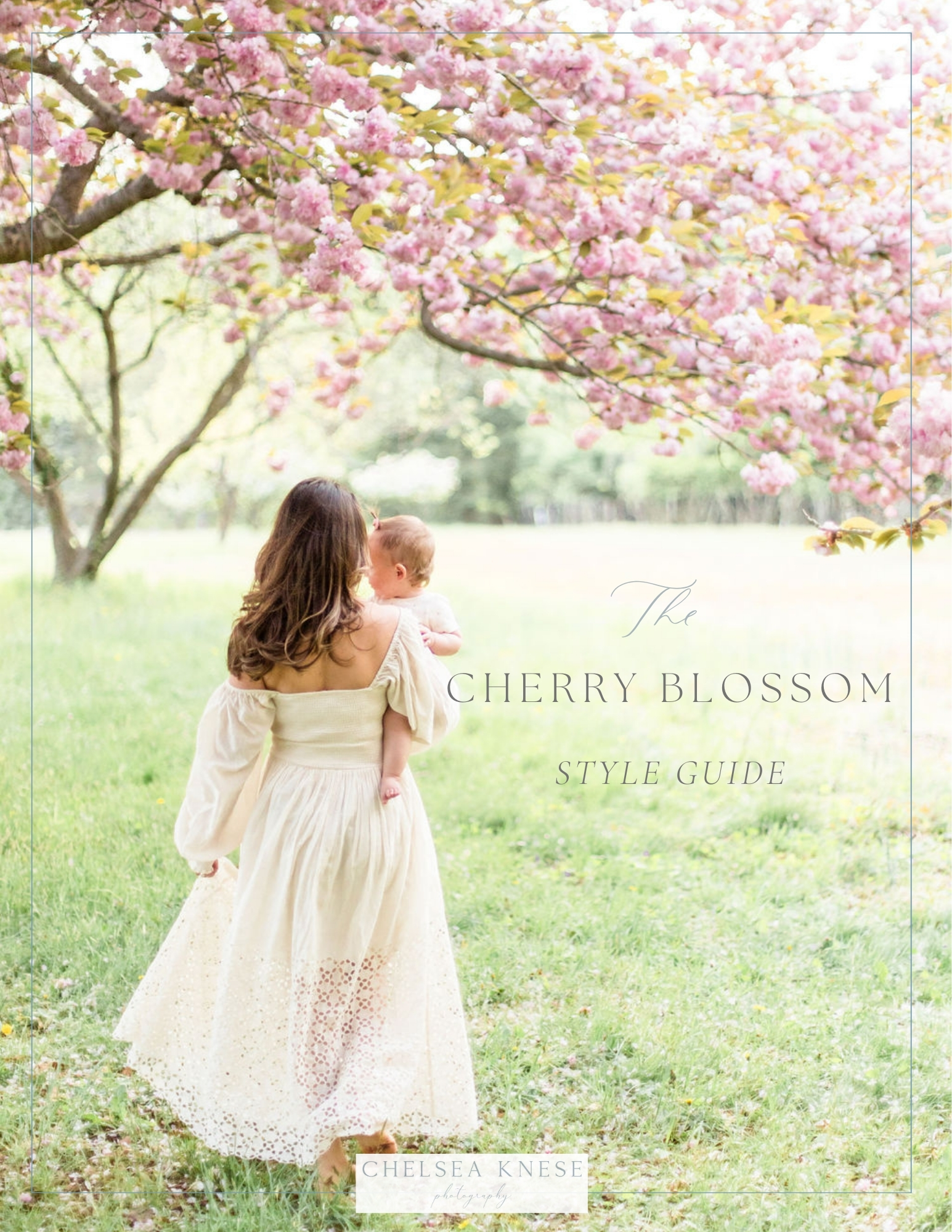 Cherry Blossom Style Guide for Long Island Family Photos